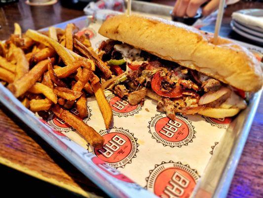 Philly cheese steak