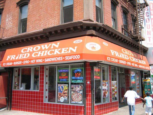 Crown Fried Chicken