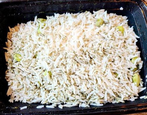 Dill rice