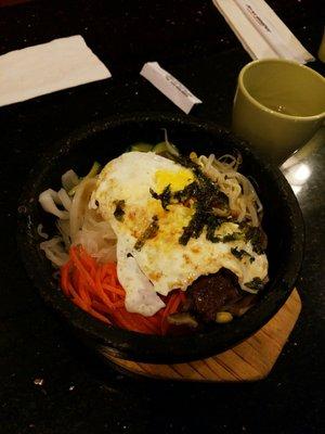 Kalbi bibimbap