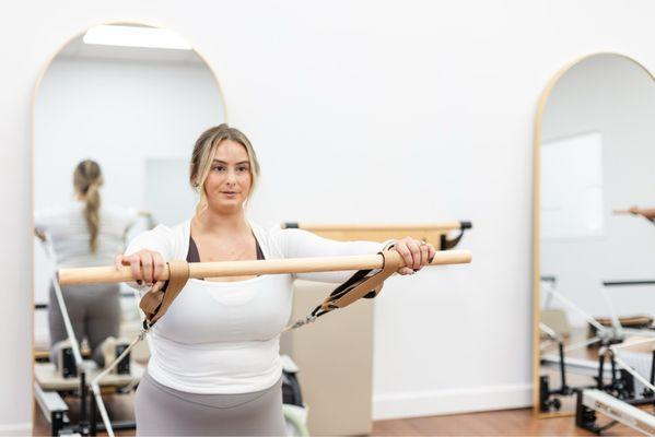 Pilates Barre Lex A Wellness studio specializing in Reformer Pilates.