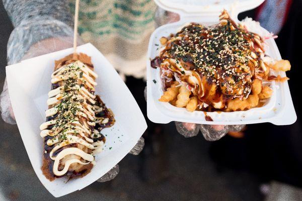 Waffle Dog and Fries (@miguelmoralesphotography on Instagram)