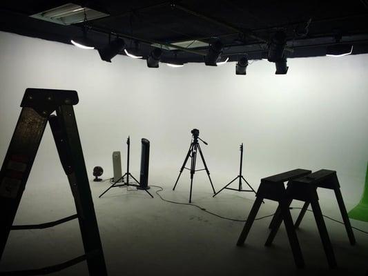 Our 1000 sq ft foot video production studio