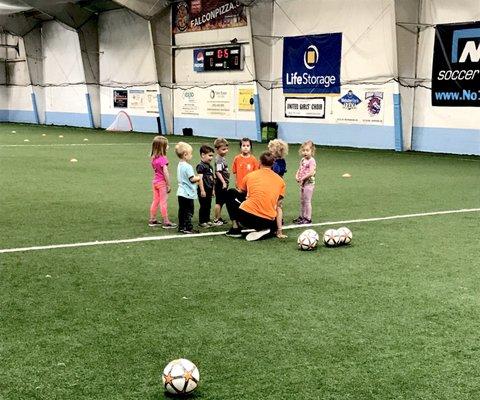 Soccer Shots Class