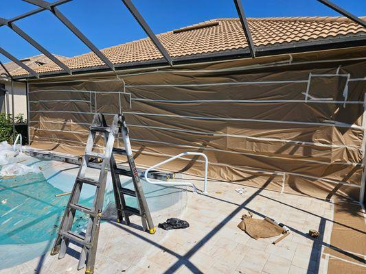 Modern Pool Cage Painting LLC