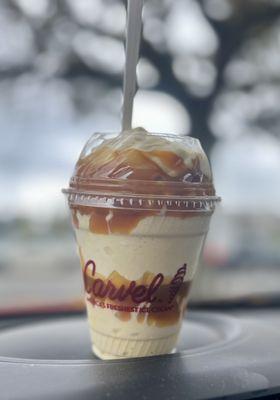 Pumpkin Cheesecake Sundae Dasher