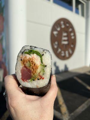 Sushi burrito