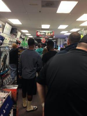 Line inside, line outside just for the PS4 release!