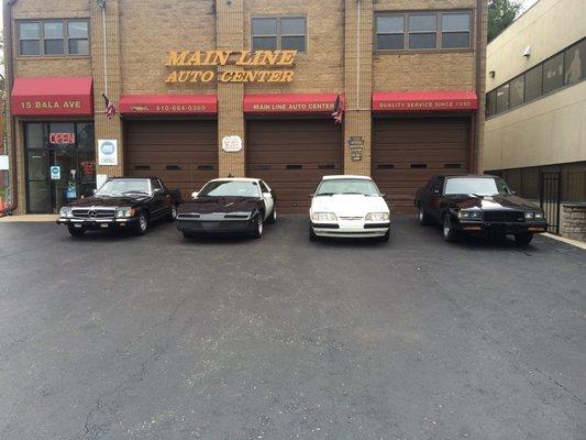 Main Line Auto Center