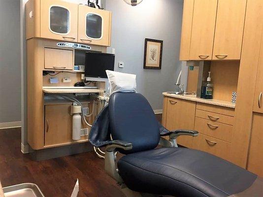 Try our massage dental chairs during your visit at our Mission Viejo location.