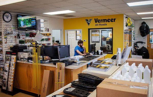 Vermeer All Roads - Summerville, South Carolina interior