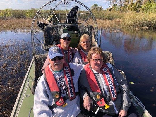 Ken’s Airboat Rides