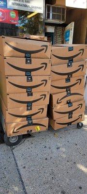 Send and receive your amazon packages