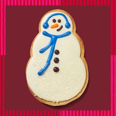 Snowman Cookie