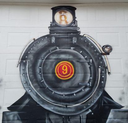 Engine Number 9 by Jules MuckRock Muck 2019