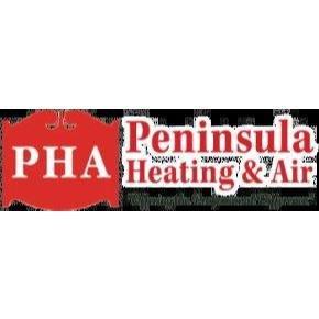 Peninsula Heating & Air business logo