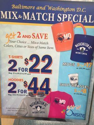 Mix & Match Special