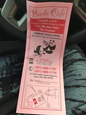 Panda Cafe