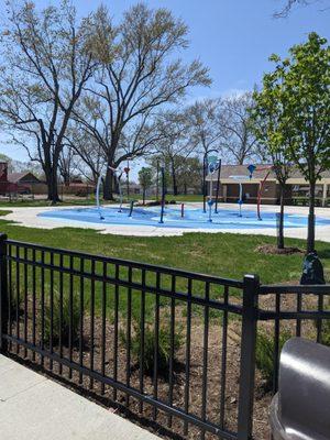 Splash pad