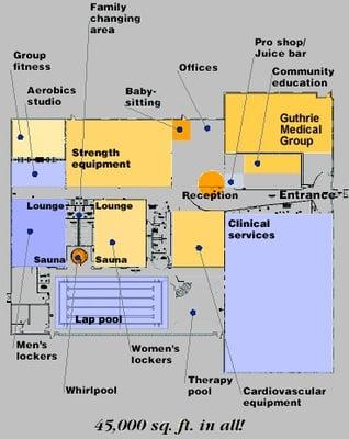 Healthworks - Floor Plan