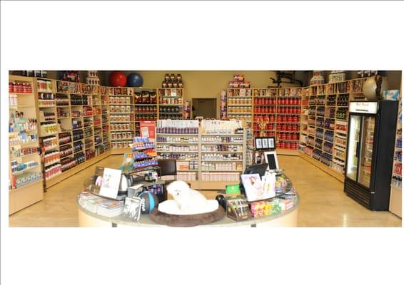 Utah's largest selection of sport supplements for all sports and someone you can actually explain what it does.  LOL