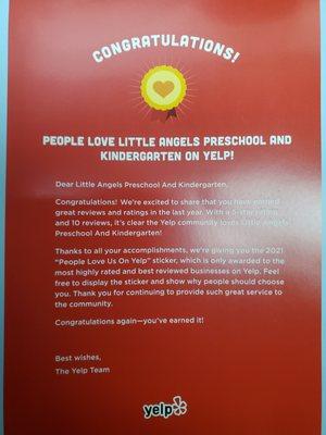 Little Angels Preschool and Kindergarten