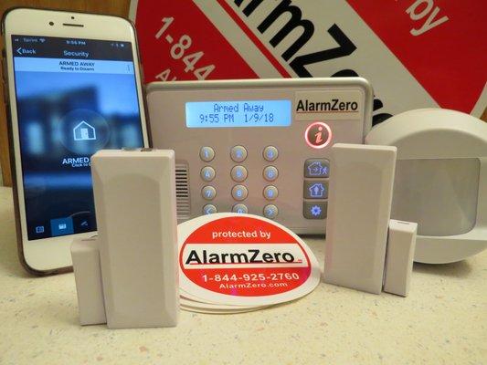 AlarmZero Security System