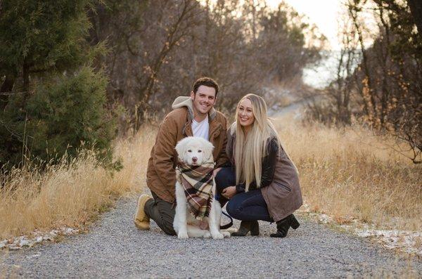 Family Portraits and Pets