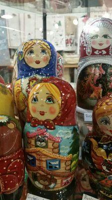 Nesting dolls