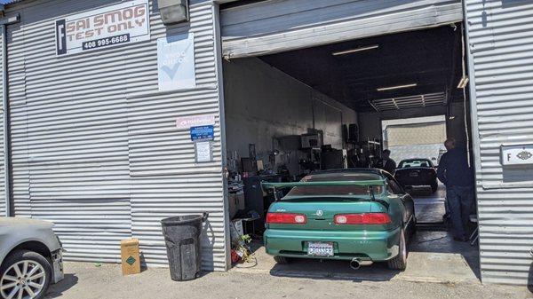 Sai Smog Test Only