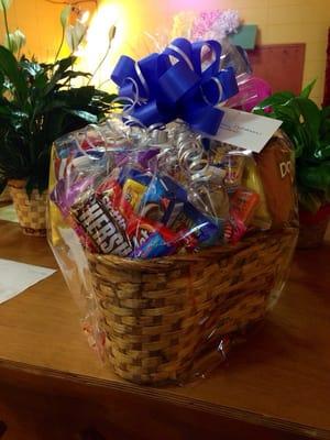 Gift Baskets start at $25.00