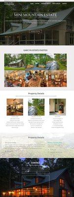 Garcyn Real Estate Website Design and Hosting - $1,200.00