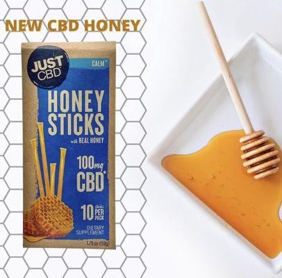 CBD Honey Sticks