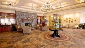 Hotel Entry, Slate Porcelain Tile