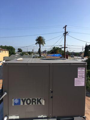 HVAC in Los Angeles, 2017