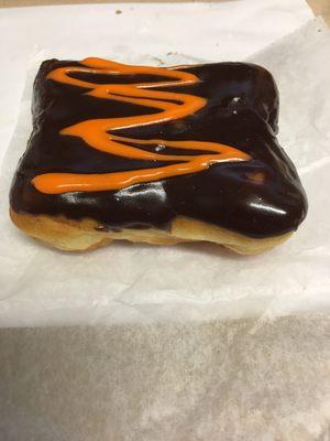 Reese's peanut butter square donut