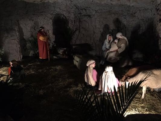 A Journey to Bethlehem at GFN Church on 12/5/15 & 12/6/15. What an amazing experience to begin the Christmas season!