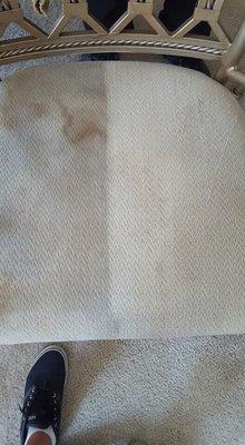 Upholstery cleaning