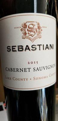 Sebastiani Cabernet Sauvignon