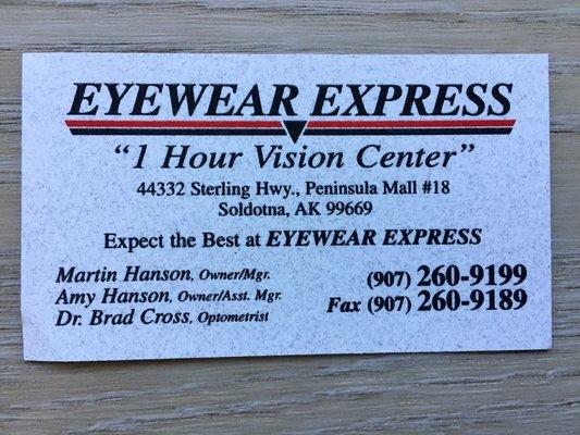 Eye Wear Express