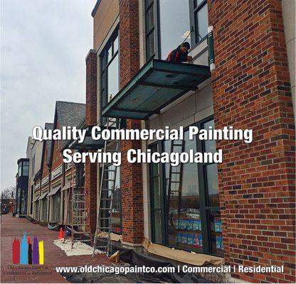 Chicagoland's trusted commercial and residential painting contractor.