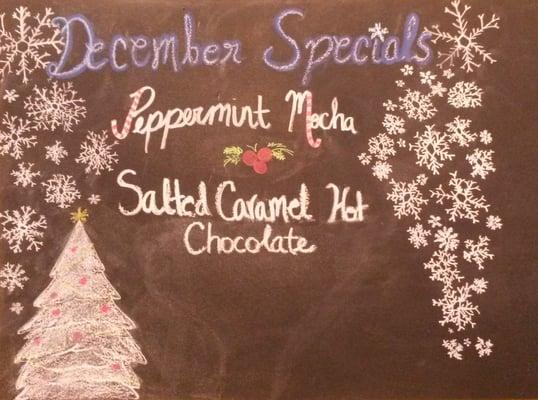 December Specials.