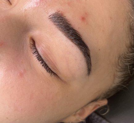 Microblading and Shade