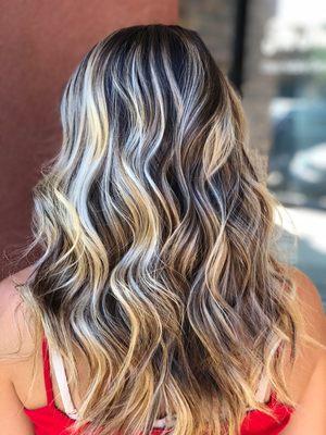 Shadow root and balayage!