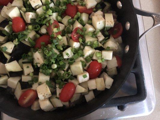 Eggplant Chili