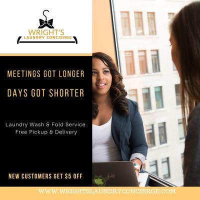 Wright's Laundry Concierge