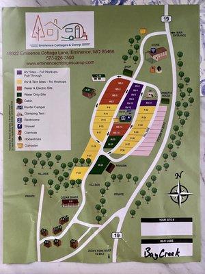 Grounds Map