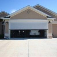 Garage Door Electric Roll-Up Screen