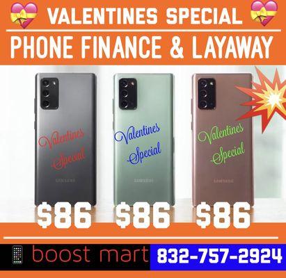 Phone Finance & Layaway