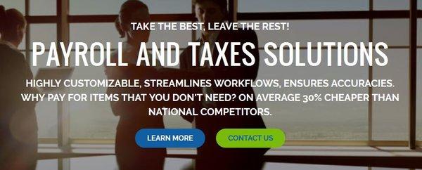 Payroll and Taxes